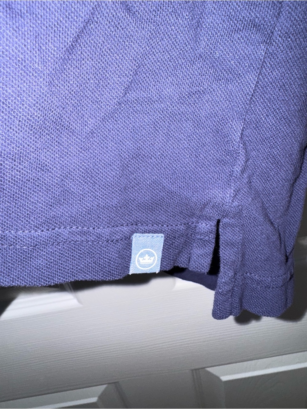 Men’s Peter Millar Cotton Navy Blue Relaxed Polo Shirt XXL - Picture 5 of 5
